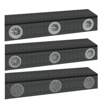 臺(tái)階旋流風(fēng)口DS